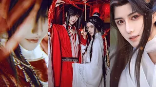 [抖音] TIKTOK China | Cosplay《天官赐福》คอสเพลย์ สวรรค์ประทานพร | 2