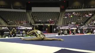 Veronica Hults - Floor Exercise - 2013 Secret U.S. Classic