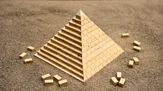 How I Would Build The Great Pyramids