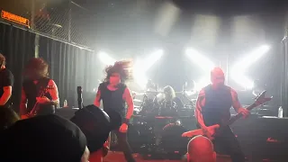 KERRY KING (FIRST LIVE SHOW) Raining Blood & Black Magic 5-7-24 Chicago IL at Reggies