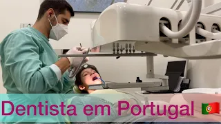 PELA 1 VEZ no DENTISTA em PORTUGAL 🇵🇹 saiba quanto custa 💶