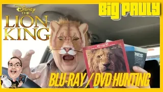 Blu-ray / DVD Hunting with Big Pauly (18/11/2019) The Lion Sleeps Tonight!