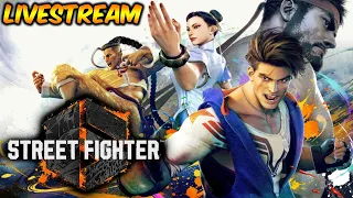 PLAYING STREET FIGHTER 6 CLOSED BETA 2!! MY FIRST TIME!! (DEAD TRIGGER LIVESTREAM)