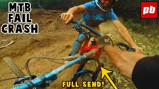 The Craziest MTB Fails Of 2021 #37 | MTB Crashes of 2021 / Mtb classic