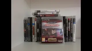 Моя коллекция игр на PS3