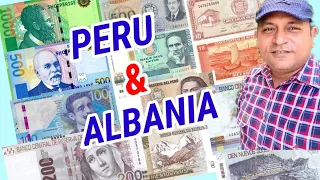 288 - PERU & ALBANIA Currency || discovery of coins