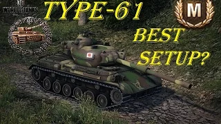 World of Tanks: Xbox One Edition - Type-61 - What's The Best Setup?