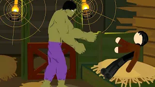 Hulk vs vampire
