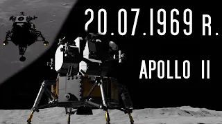 Apollo 11 - zestaw Lego + krótka historia