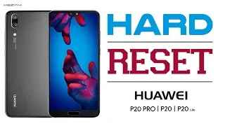 Hard Reset Huawei P20 | P20 Pro | P20 Lite | Factory Reset
