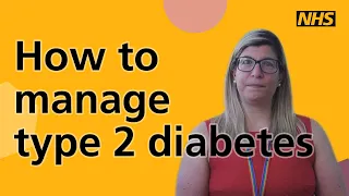 How to manage type 2 diabetes