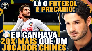 Alexandre Pato ABRE O JOGO sobre o FUTEBOL CHINÊS!