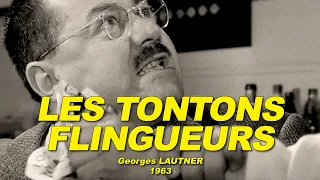 LES TONTONS FLINGUEURS 1963 N°3/6 (Lino VENTURA, Bernard BLIER, Francis BLANCHE, Jean LEFEBVRE)