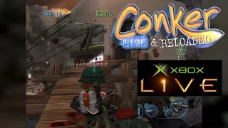 Conker: Live & Reloaded - Xbox Live Online Multiplayer 2022