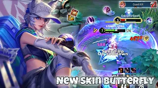 Butterfly New Amazing Free Skin Jungle Pro Gameplay | Arena of Valor Liên Quân mobile CoT