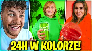 PRZEŻYLIŚMY 24H W SWOIM KOLORZE!