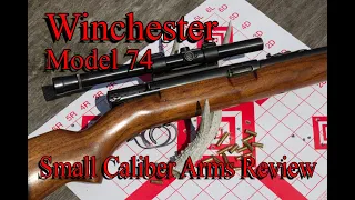 Winchester Model 74,  "Granddad's'" old Rifle