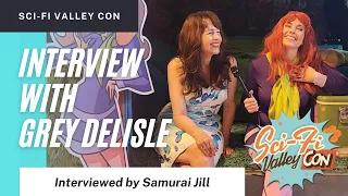 Grey DeLisle interview at Sci-Fi Valley Con 2022