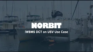 iWBMS DCT on USV Use Case