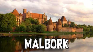 THE BIGGEST CASTLE IN THE WORLD 🇵🇱 Malbork, Poland