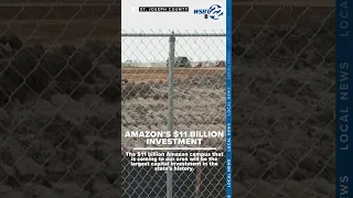 Amazon building an $11 billion data center in St. Joseph County, Indiana