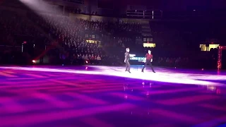 CSOI 2017 Victoria   Elvis Stojko ''Ashes of Eden'' & Jeffrey Buttle ''Better to be Loved''