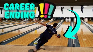 Belmo Almost Ends His Career!! PBA Doubles Day 1