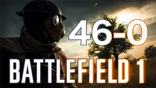 Battlefield 1: 46-0 Flawless Howell Sniper Apocalypse dlc PS4 PRO Gameplay