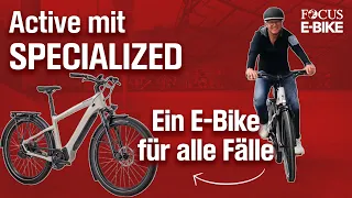 Das neue Turbo Vado von Specialized | Pure Power auf zwei Rädern | FOCUS E-BIKE Neuheiten 2022