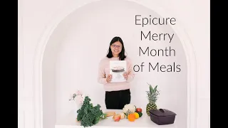 Merry month of meals - Epicure