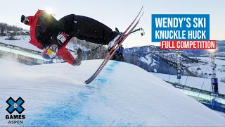 Wendy’s Ski Knuckle Huck: FULL COMPETITION | X Games Aspen 2022