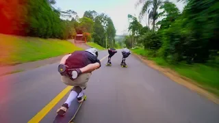 Pepe Laporte - 2018 compilation Downhill Longboard Skate