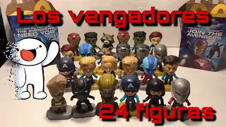 avengers endgame collection mcdonalds complete 24 Figures