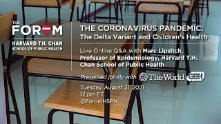 The Coronavirus Pandemic: The Delta Variant and Children’s Health