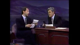 The Tonight Show with Jay Leno, NBC, May 25, 1992