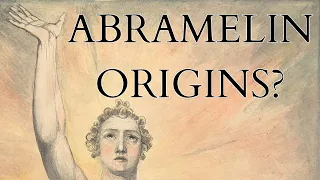 Does the Abramelin Ritual originate in the Sar Torah praxis & the Hasidei Ashkenaz?