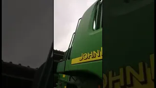 Комбайн John Deere 9640i WTS. Осмотр у фермера в Германии