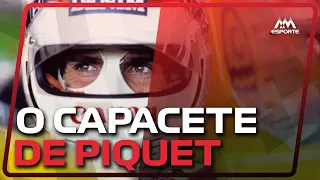 COLEÇÃO DO REGINALDO LEME: O CAPACETE DE PIQUET - CORTES AUTOMOTOR