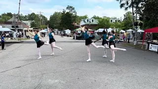 Company Ballet Southern Pines Fair Performance
