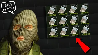 The BEST/EASIEST Way to Make Money in Escape From Tarkov