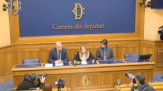 Conferenza stampa alla Camera, Giorgia Meloni: Presidenzialismo subito!