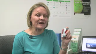 Inhaler device technique: Rapihaler®