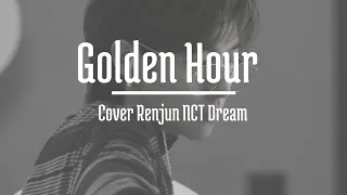 Golden Hour - JVKE (lyrics) cover Renjun NCT Dream