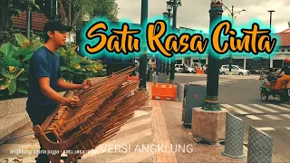 SATU RASA CINTA angklung satria jogja | musik versi angklung