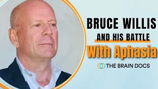 Understanding Bruce Willis' Aphasia - The Brain Health Revolution Podcast