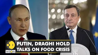 Russian President Putin, Italy’s PM Draghi discuss ways to help solve food crisis | English News