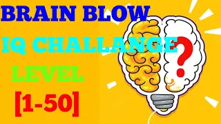 Brain crazy iq challenge puzzle level 1-50 solution or walkthrough
