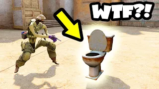 CSGO after 10 YEARS... - CS:GO BEST ODDSHOTS #534