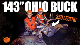 BIG BUCK DOWN on Opening Day of Ohio Gun Season 2021!