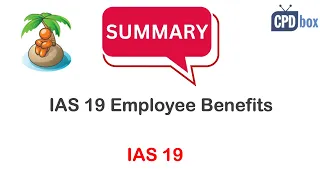 IAS 19 Employee Benefits: Summary 2020